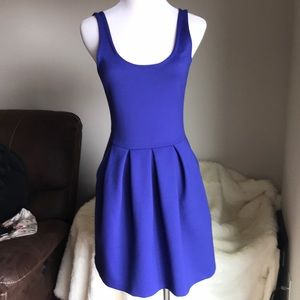 🎀Aeropostle Navy blu skater dress